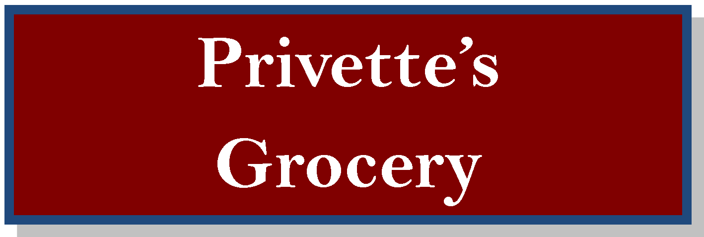 Privette's Grocery 1